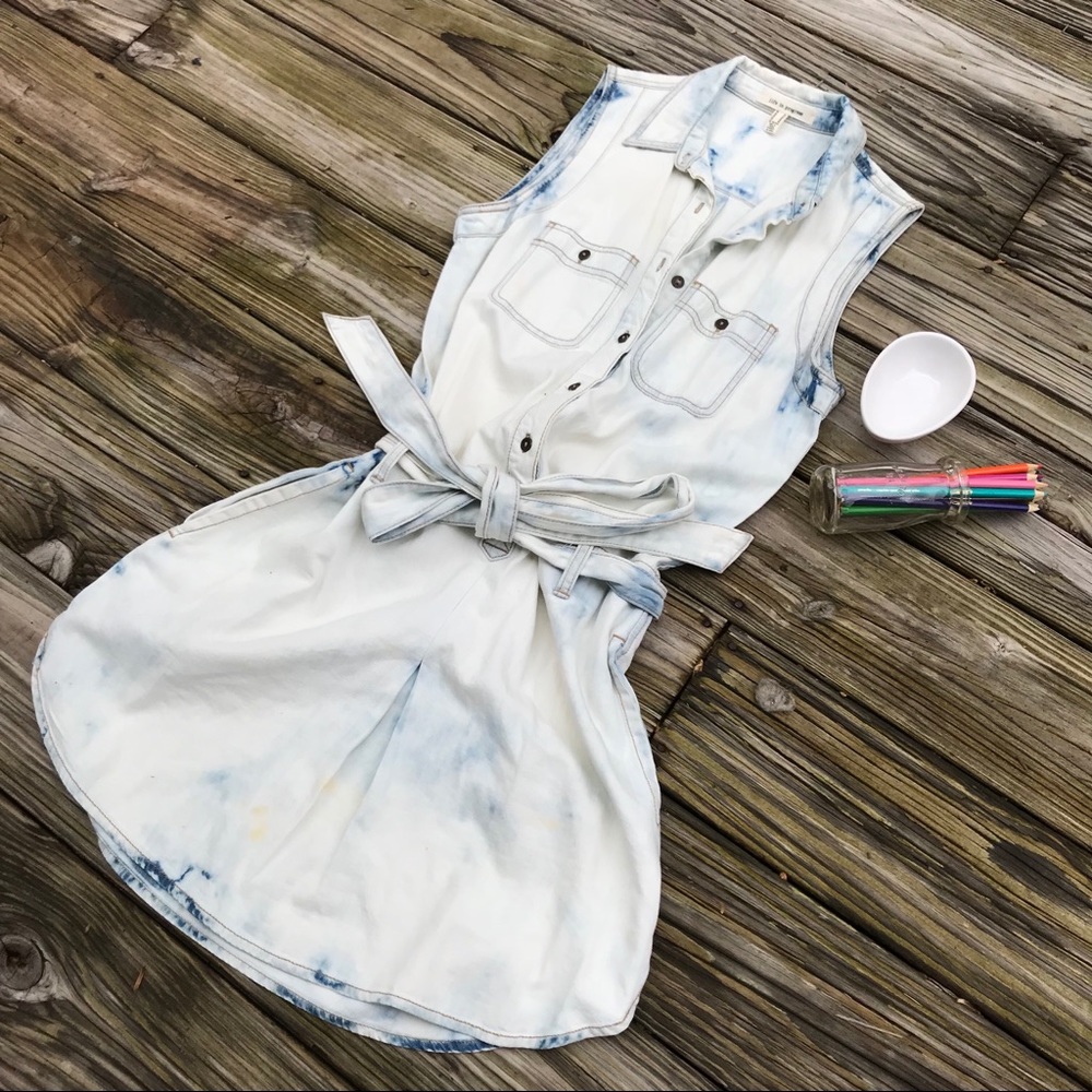 Forever21 Denim Dress